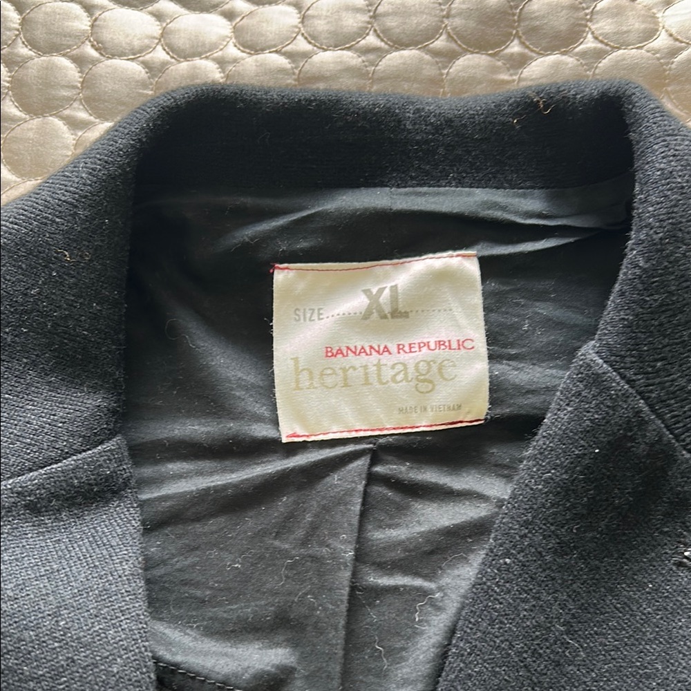 Banana Republic Black Sport Coat